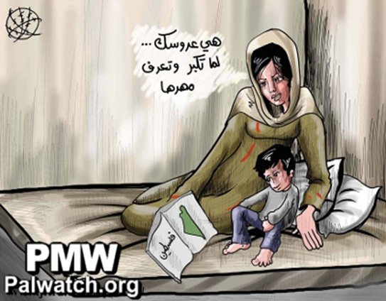 PA Cartoons Teach Children To Seek World Without Israel PMW