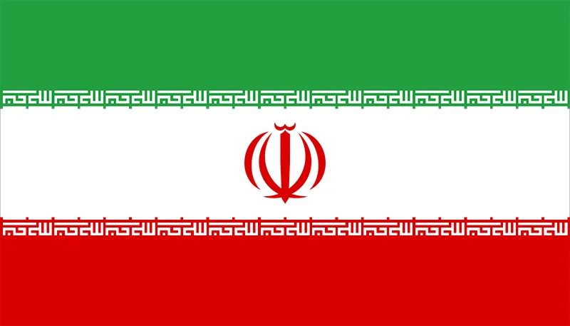 Iranian Flag