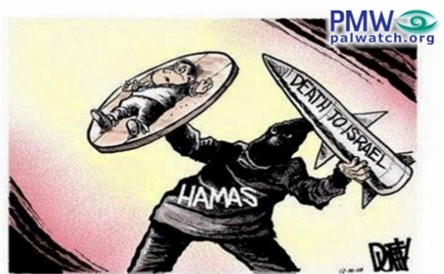 Fatah mocks Hamas for using children as human shields when attacking Israel | PMW Analysis