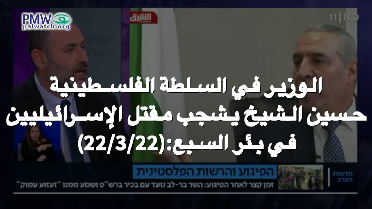 PA hypocrisy: Honor terror in Arabic and secretly condemn it in English | PMW Analysis
