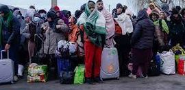 Ukrainian refugees
