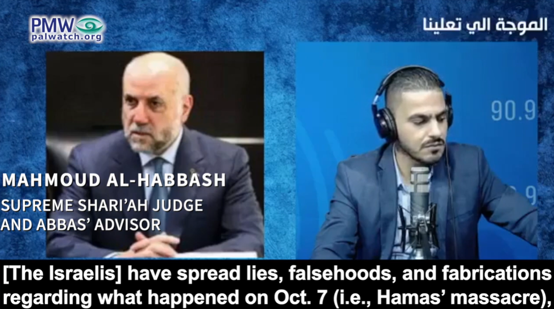 Habbash on PA TV