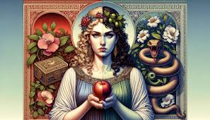 Painting of Pandora