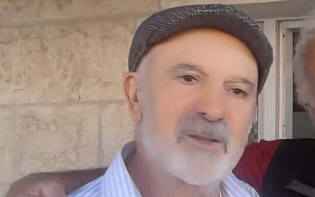 Picture of Aharon Cohen, yesterday's terror victim