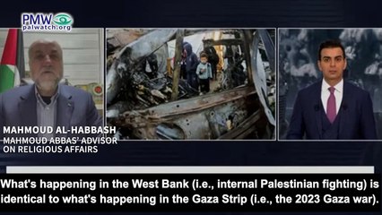 Video: Abbas’ advisor: Israel plans to “bring down” the PA
