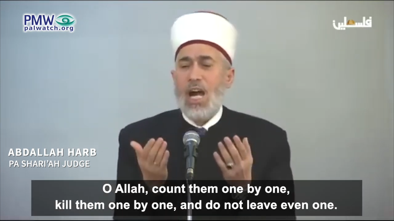 Abdallah Harb on P A TV