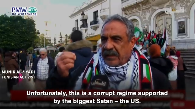 Tunisian activist trashes US