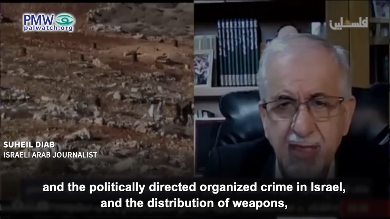 Israeli Arab journalist Suheil Diab