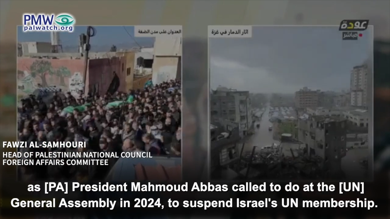 Fawzi Al-Samhouri interviewed by phone