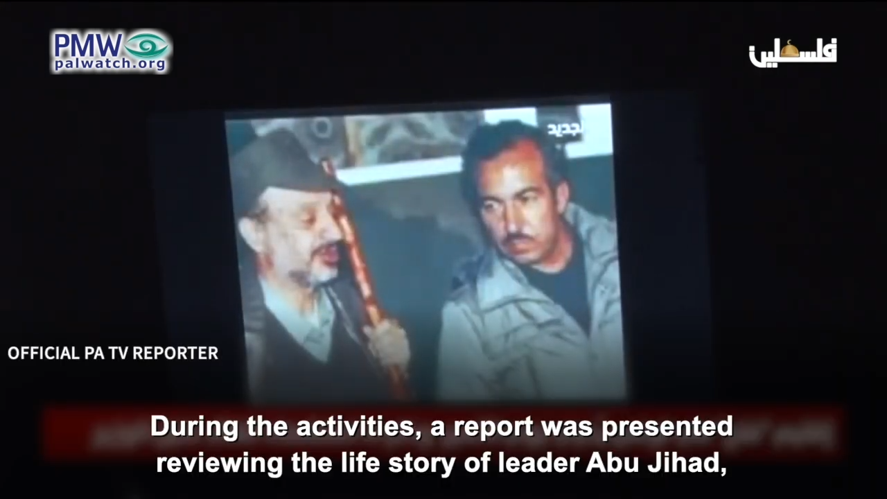 Yasser Arafat and Abu Jihad