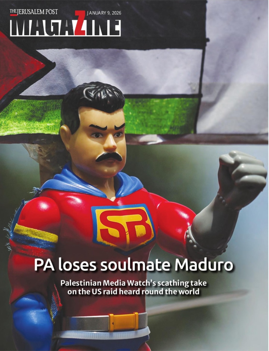 PA loses soulmate Maduro – front page JPost Magazine | PMW Analysis