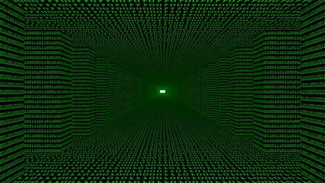 Photo representing cyber attack