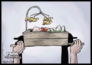 Cartoon In Pa Daily Depicts Dead Child Being Carried To His