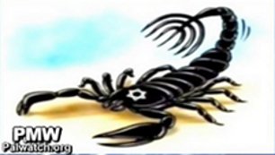 Jews as scorpion